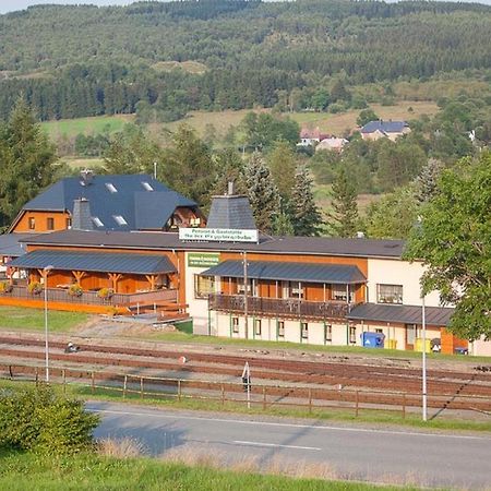 Pension An Der Erzgebirgsbahn Oberwiesenthal Εξωτερικό φωτογραφία