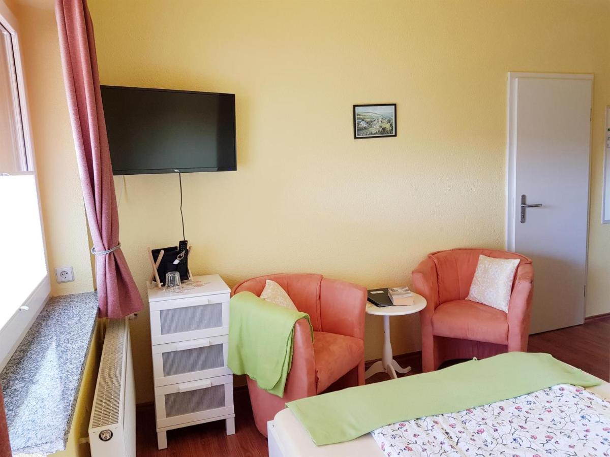 Pension An Der Erzgebirgsbahn Oberwiesenthal Εξωτερικό φωτογραφία