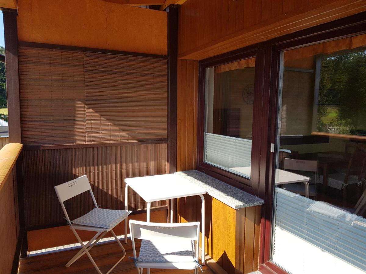 Pension An Der Erzgebirgsbahn Oberwiesenthal Εξωτερικό φωτογραφία