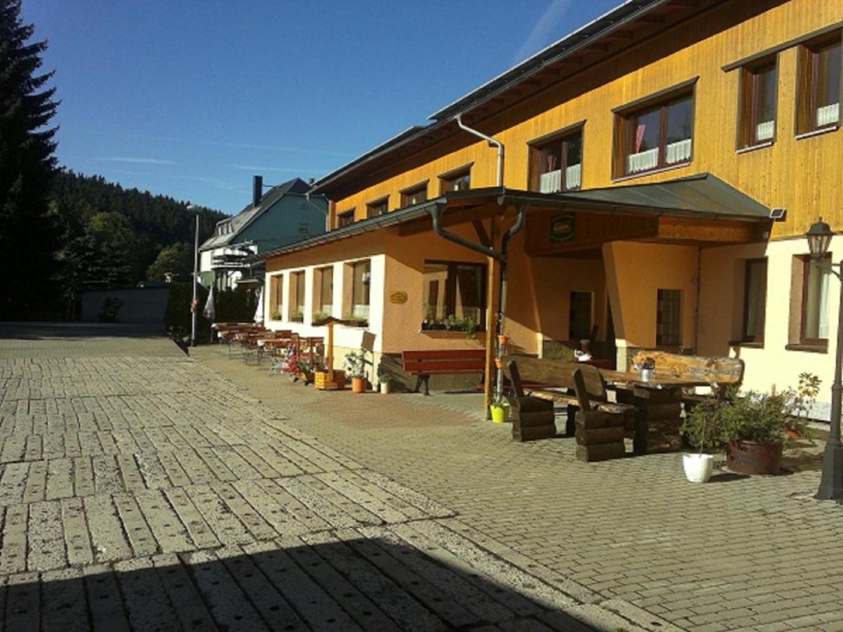 Pension An Der Erzgebirgsbahn Oberwiesenthal Εξωτερικό φωτογραφία