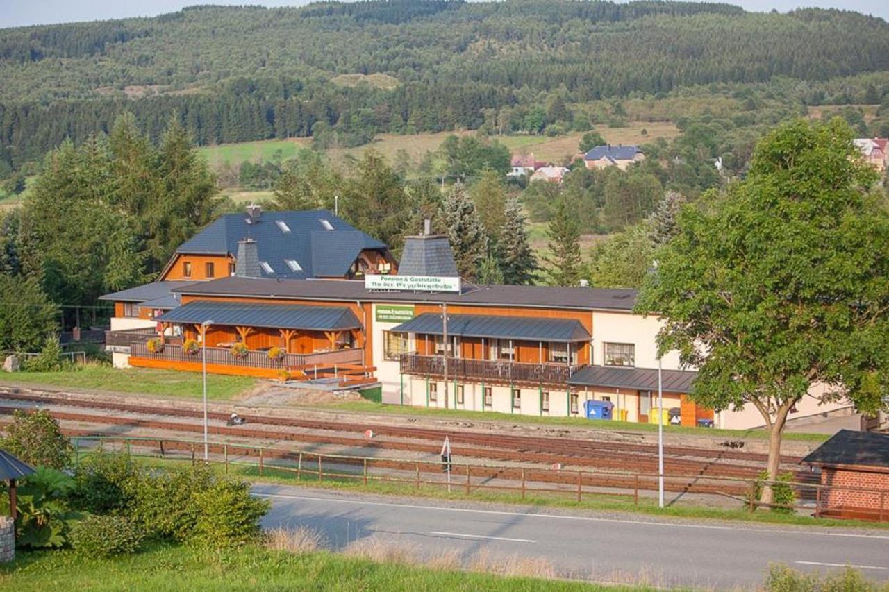 Pension An Der Erzgebirgsbahn Oberwiesenthal Εξωτερικό φωτογραφία