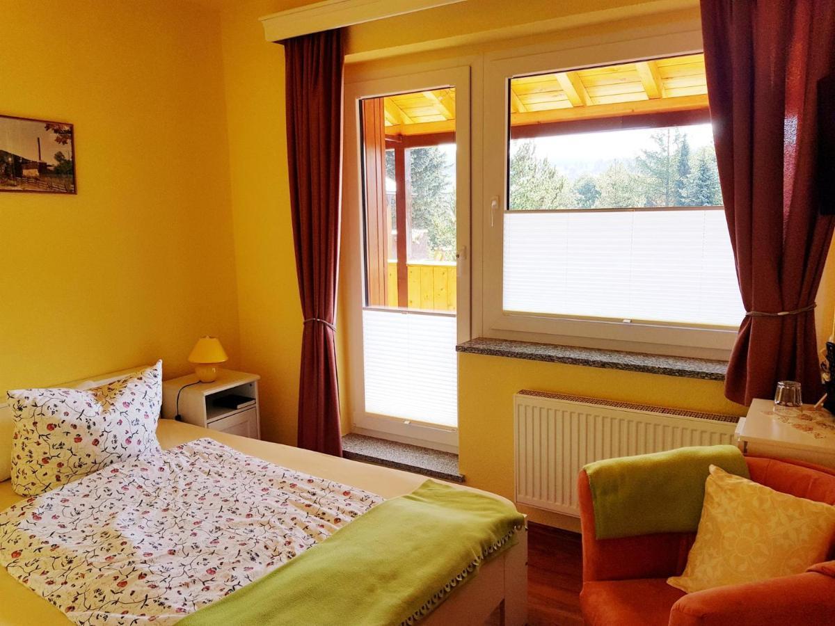 Pension An Der Erzgebirgsbahn Oberwiesenthal Εξωτερικό φωτογραφία