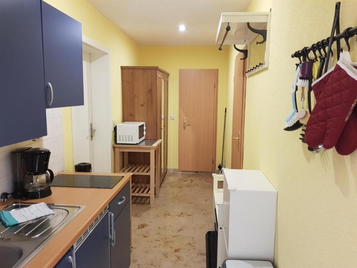 Pension An Der Erzgebirgsbahn Oberwiesenthal Εξωτερικό φωτογραφία