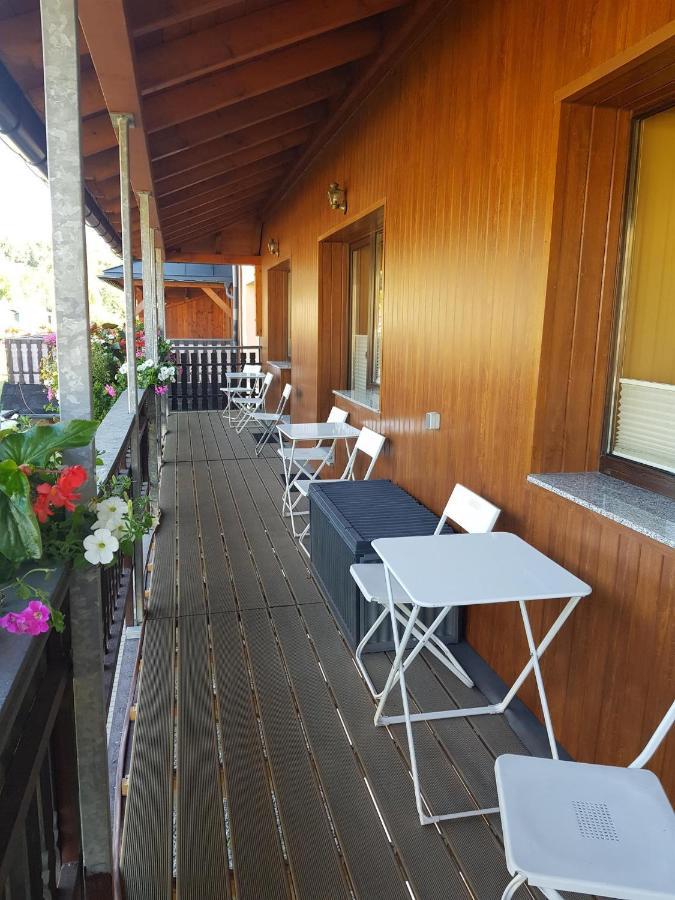 Pension An Der Erzgebirgsbahn Oberwiesenthal Εξωτερικό φωτογραφία