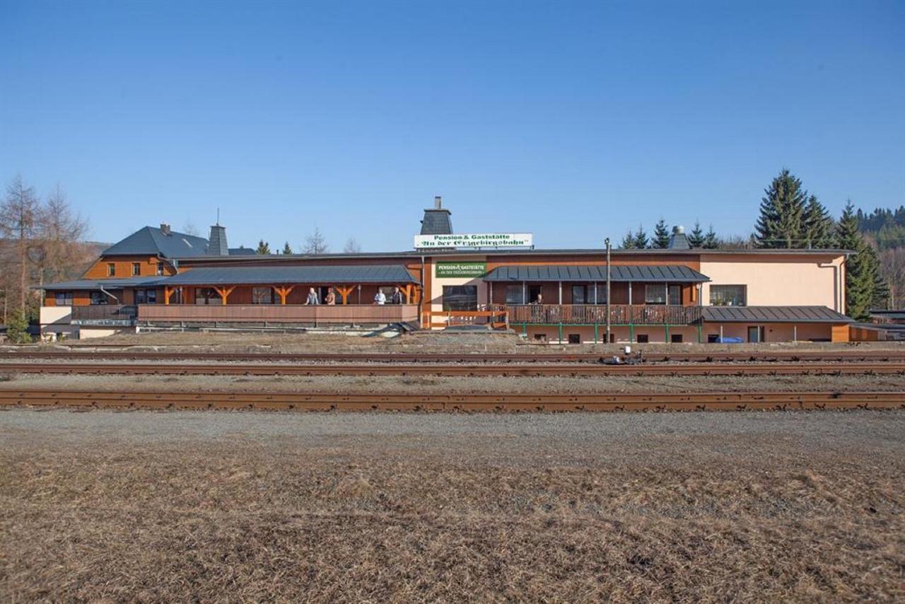 Pension An Der Erzgebirgsbahn Oberwiesenthal Εξωτερικό φωτογραφία