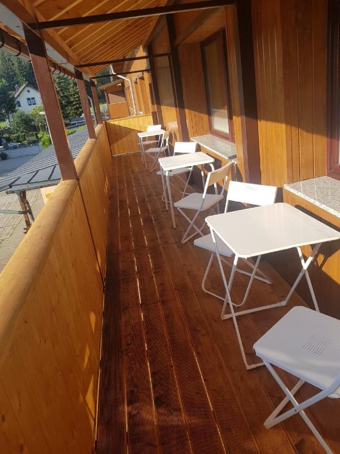 Pension An Der Erzgebirgsbahn Oberwiesenthal Εξωτερικό φωτογραφία