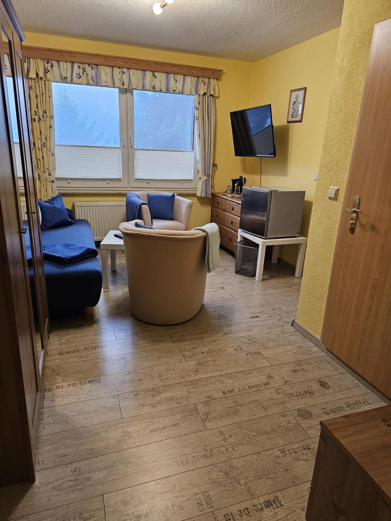 Pension An Der Erzgebirgsbahn Oberwiesenthal Εξωτερικό φωτογραφία